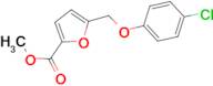 5-(4-Chloro-phenoxymethyl)-furan-2-carboxylic acid methyl ester