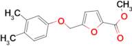 5-(3,4-Dimethyl-phenoxymethyl)-furan-2-carboxylic acid methyl ester