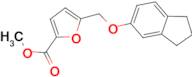 5-(Indan-5-yloxymethyl)-furan-2-carboxylic acid methyl ester