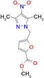 5-(3,5-Dimethyl-4-nitro-pyrazol-1-ylmethyl)-furan-2-carboxylic acid methyl ester