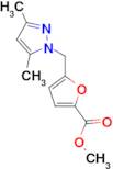 5-(3,5-Dimethyl-pyrazol-1-ylmethyl)-furan-2-carboxylic acid methyl ester