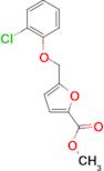 5-(2-Chloro-phenoxymethyl)-furan-2-carboxylic acid methyl ester