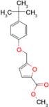 5-(4- tert -Butyl-phenoxymethyl)-furan-2-carboxylic acid methyl ester