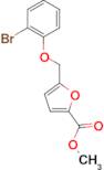5-(2-Bromo-phenoxymethyl)-furan-2-carboxylic acidmethyl ester