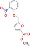 5-(2-Nitro-phenoxymethyl)-furan-2-carboxylic acidmethyl ester