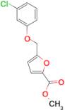 5-(3-Chloro-phenoxymethyl)-furan-2-carboxylic acid methyl ester