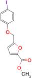 5-(4-Iodo-phenoxymethyl)-furan-2-carboxylic acid methyl ester