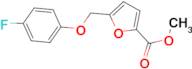 Methyl 5-[(4-fluorophenoxy)methyl]furan-2-carboxylate