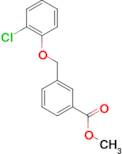 3-(2-Chloro-phenoxymethyl)-benzoic acid methyl ester