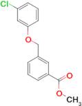 3-(3-Chloro-phenoxymethyl)-benzoic acid methyl ester