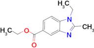 1-Ethyl-2-methyl-1 H -benzoimidazole-5-carboxylic acid ethyl ester