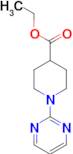 1-Pyrimidin-2-yl-piperidine-4-carboxylic acid ethyl ester