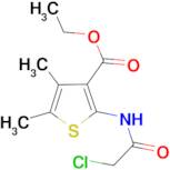 2-(2-Chloro-acetylamino)-4,5-dimethyl-thiophene-3-carboxylic acid ethyl ester