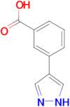 3-(1 H -Pyrazol-4-yl)-benzoic acid