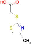 (4-Methyl-thiazol-2-ylsulfanyl)-acetic acid