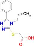 (4-Allyl-5-phenyl-4 H -[1,2,4]triazol-3-ylsulfanyl)-acetic acid