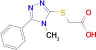 (4-Methyl-5-phenyl-4 H -[1,2,4]triazol-3-ylsulfanyl)-acetic acid