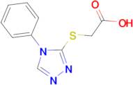 (4-Phenyl-4 H -[1,2,4]triazol-3-ylsulfanyl)-acetic acid