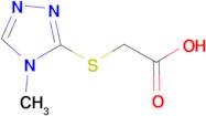 (4-Methyl-4 H -[1,2,4]triazol-3-ylsulfanyl)-acetic acid