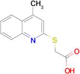 (4-Methyl-quinolin-2-ylsulfanyl)-acetic acid