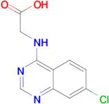 (7-Chloro-quinazolin-4-ylamino)-acetic acid