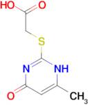 (4-Hydroxy-6-methyl-pyrimidin-2-ylsulfanyl)-acetic acid