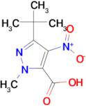 5- tert -Butyl-2-methyl-4-nitro-2 H -pyrazole-3-carboxylic acid