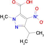 5-Isopropyl-2-methyl-4-nitro-2 H -pyrazole-3-carboxylic acid