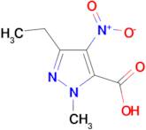 5-Ethyl-2-methyl-4-nitro-2 H -pyrazole-3-carboxylic acid