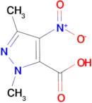 1,3-Dimethyl-4-nitro-1H-pyrazole-5-carboxylic acid