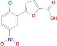 5-(2-Chloro-5-nitro-phenyl)-furan-2-carboxylic acid