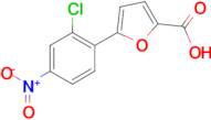 5-(2-Chloro-4-nitro-phenyl)-furan-2-carboxylic acid
