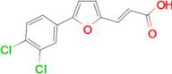 3-[5-(3,4-Dichloro-phenyl)-furan-2-yl]-acrylic acid