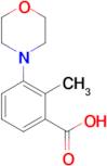 2-Methyl-3-morpholin-4-yl-benzoic acid