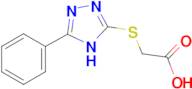 (5-Phenyl-4 H -[1,2,4]triazol-3-ylsulfanyl)-acetic acid