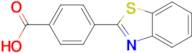 4-Benzothiazol-2-yl-benzoic acid