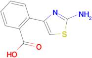 2-(2-Amino-thiazol-4-yl)-benzoic acid