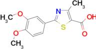 2-(3,4-Dimethoxy-phenyl)-4-methyl-thiazole-5-carboxylic acid