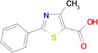 4-Methyl-2-phenyl-thiazole-5-carboxylic acid