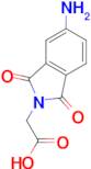 (5-Amino-1,3-dioxo-1,3-dihydro-isoindol-2-yl)-acetic acid