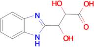 3-(1H -Benzoimidazol-2-yl)-2,3-dihydroxy-propionic acid