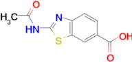 2-Acetamidobenzo[d]thiazole-6-carboxylic acid