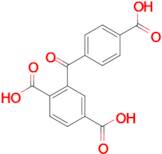 2-(4-Carboxy-benzoyl)-terephthalic acid