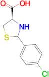 (R)-2-(4-Chloro-phenyl)-thiazolidine-4-carboxylic acid