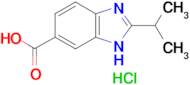 2-Isopropyl-1 H -benzoimidazole-5-carboxylic acid; hydrochloride