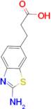 3-(2-Amino-benzothiazol-6-yl)-propionic acid