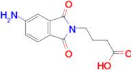 4-(5-Amino-1,3-dioxo-1,3-dihydro-isoindol-2-yl)-butyric acid