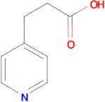 3-(Pyridin-4-yl)-propionic acid