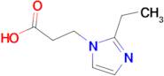 3-(2-Ethyl-imidazol-1-yl)-propionic acid