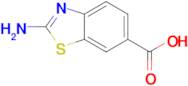 2-Amino-benzothiazole-6-carboxylic acid